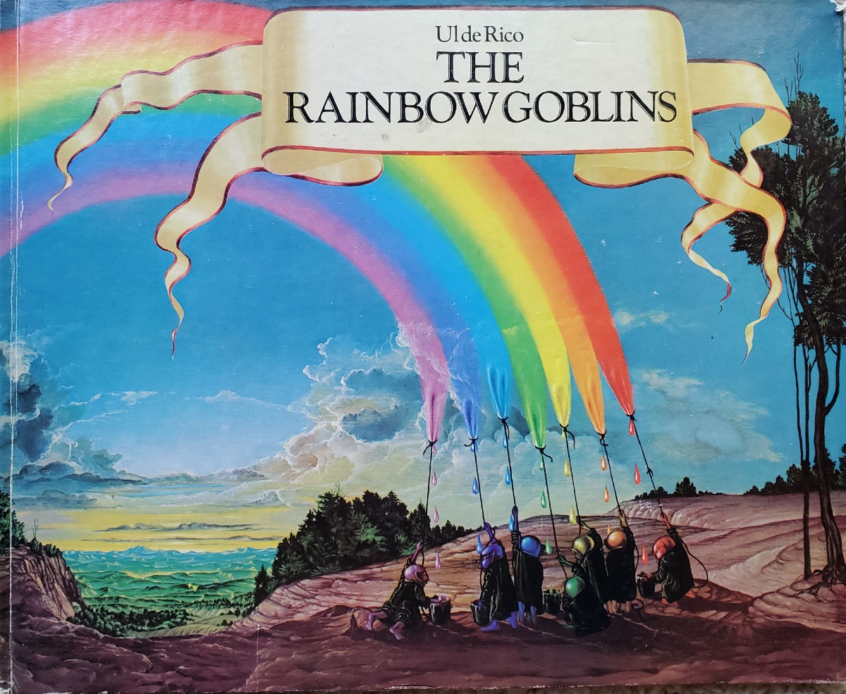 The Rainbow Goblins book cover