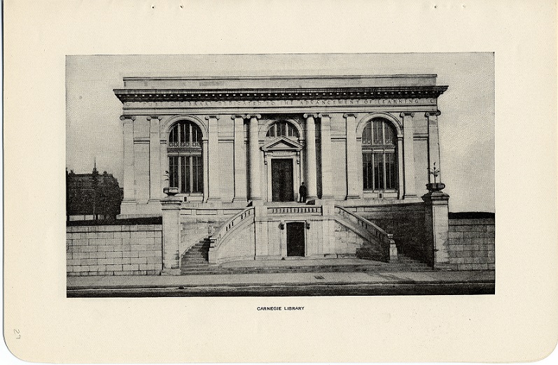 Original Carnegie Library in Nashville 