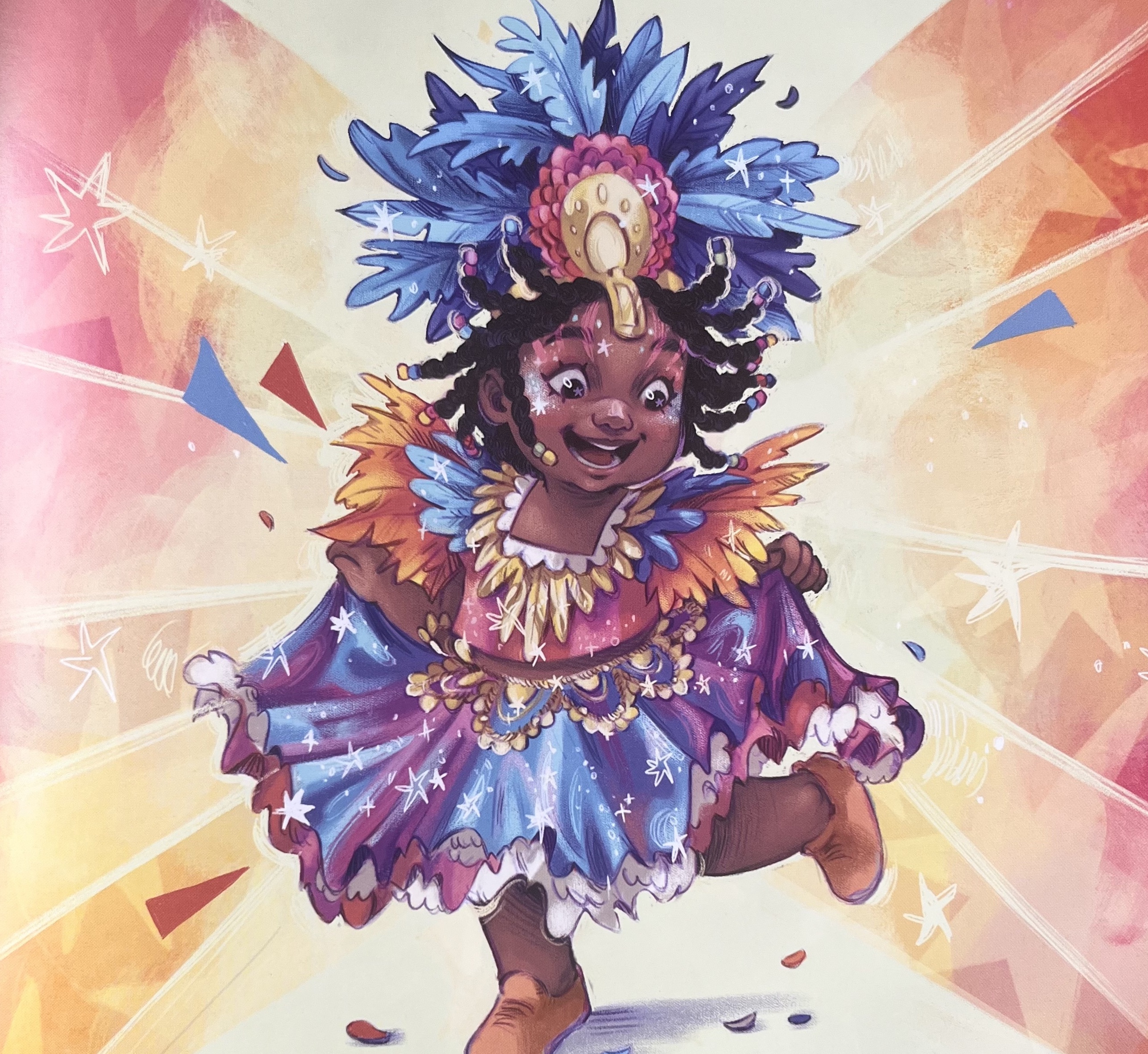 Gorgeous Carnival costume