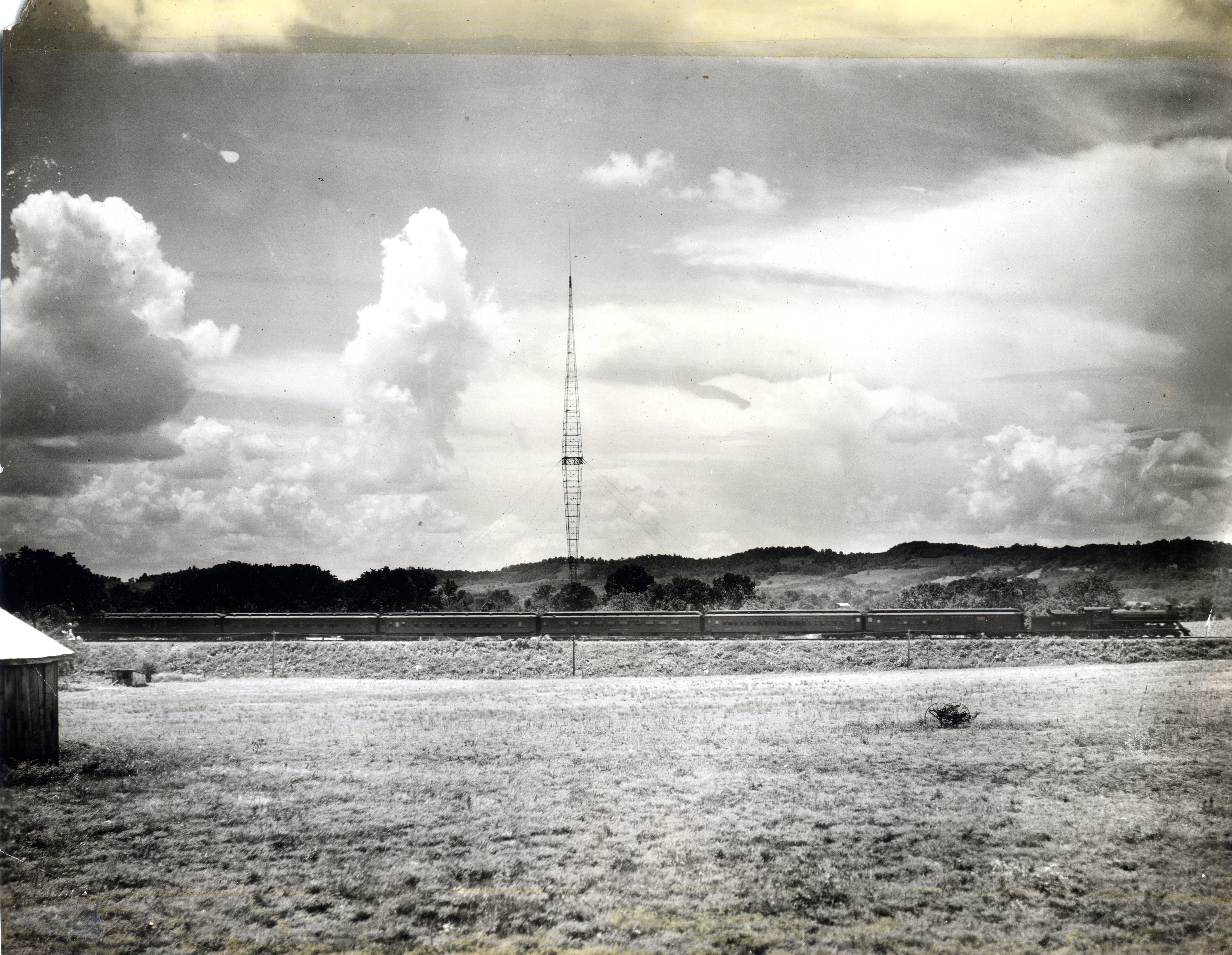 View of the WSM Tower in Brentwood