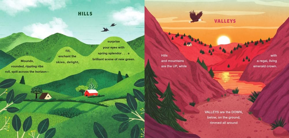 Poetry about landforms