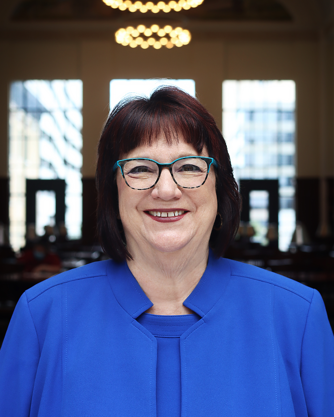 Terri Luke, Director of Nashville Public Library.