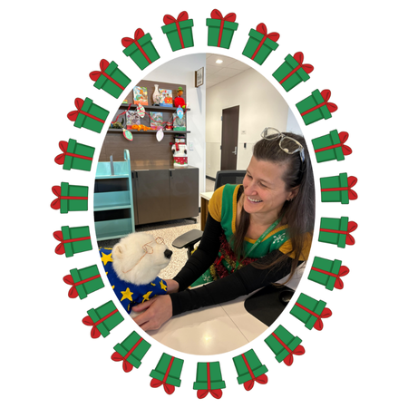 Rebecca with Vanilla