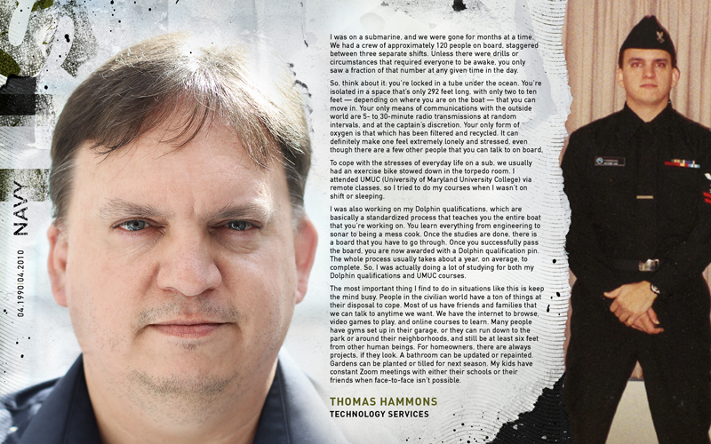 Thomas Hammons, Technology Services - Navy Veteran