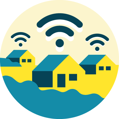 houses with wifi