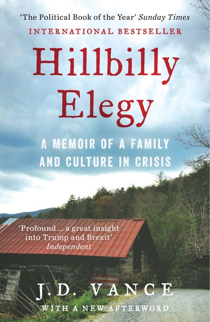 Hillbilly Elegy book cover