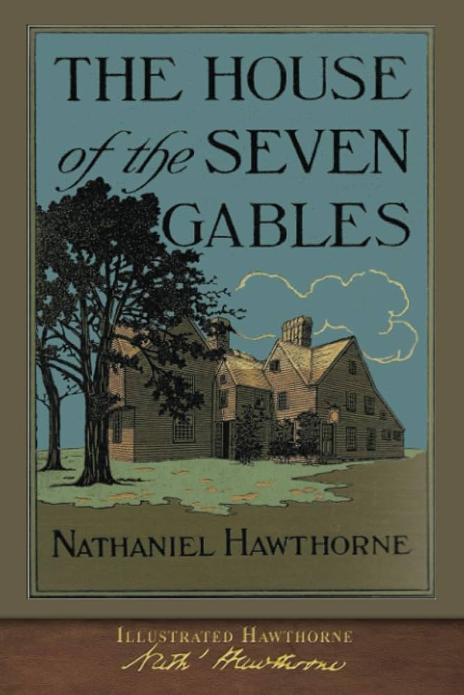 House of the Seven Gables book cover
