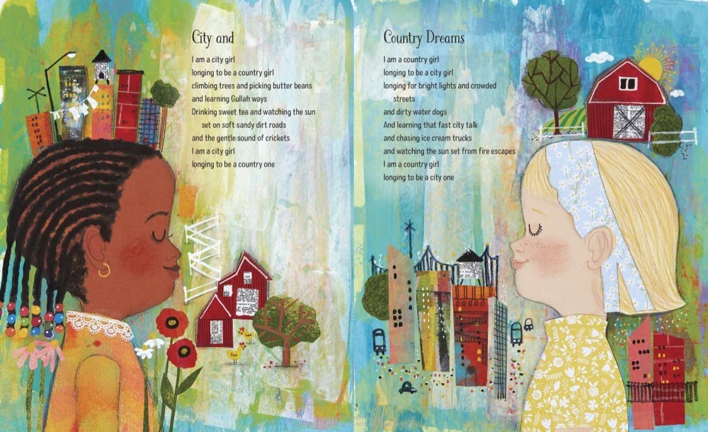 Poem about a city girl & a country girl