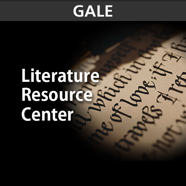gale literature resource center