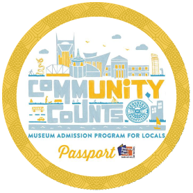 Community Counts passport for Country Music Hall of Fame and Museum.