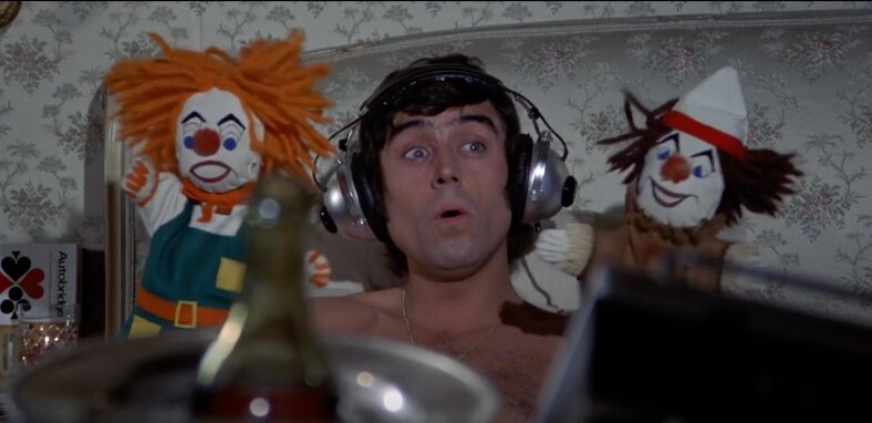 Ian McShane with puppets