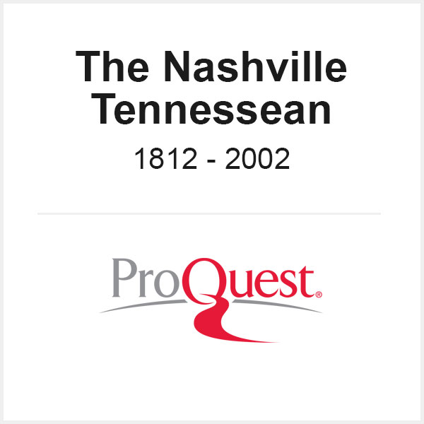 The Nashville Tennessean 1812