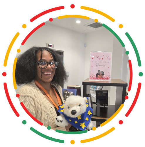 Destiny holding Vanilla 