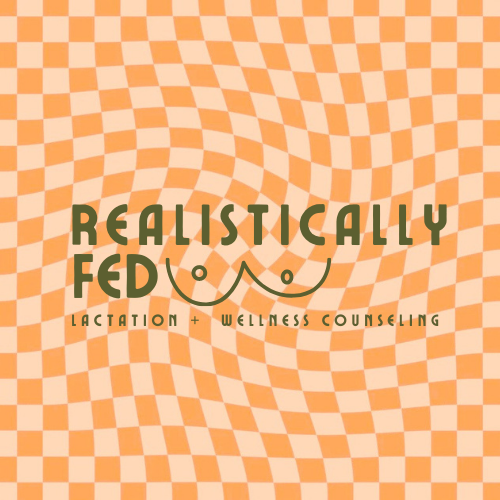 Realistically Fed Logo