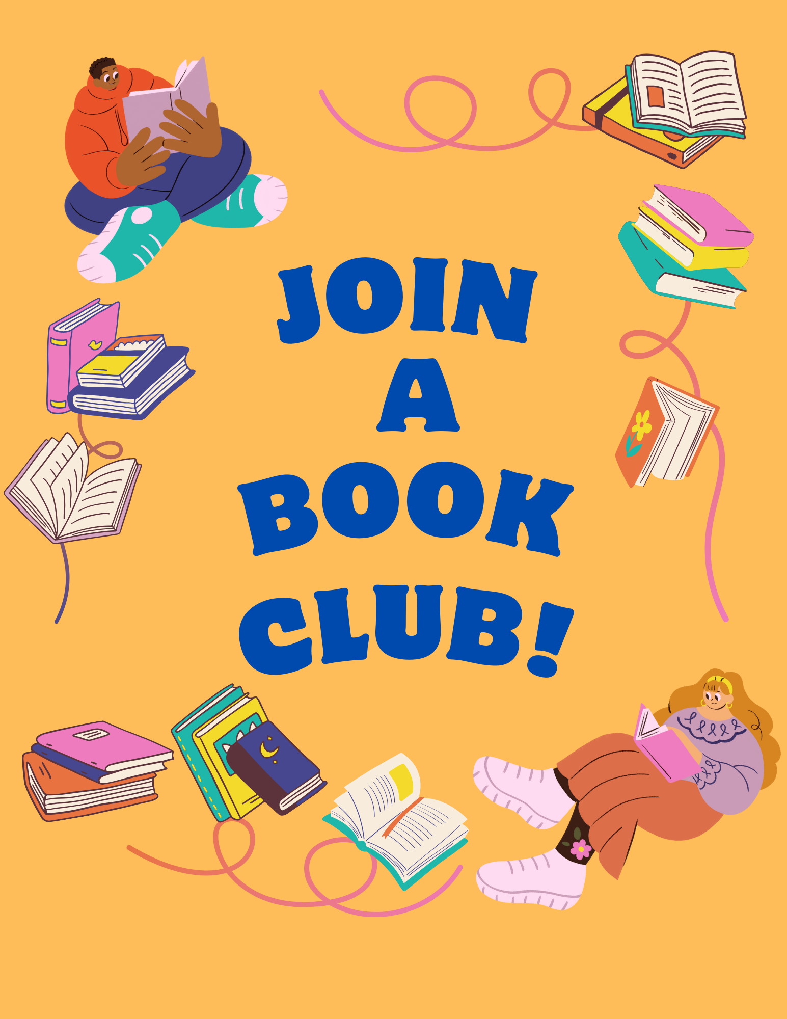 Join A Book Club