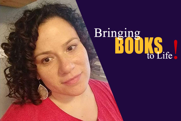Klem-Mari Cajigas, Family Literacy Coordinator for Bringing Books to Life