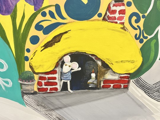 Main Children's Mural