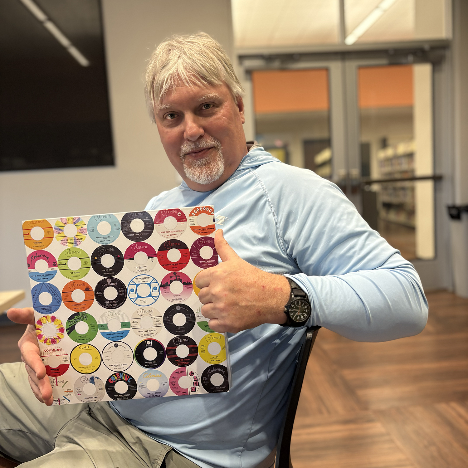 Phil at Madison Branch