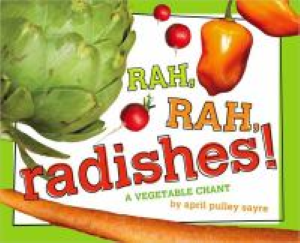 Book Cover of Rah, Rah, Radishes! 
