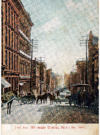 View of Market Street 