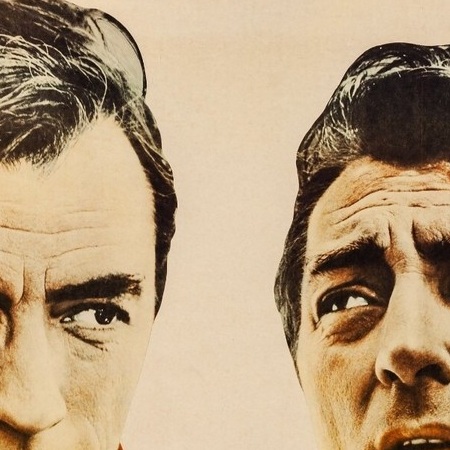 Gregory Peck and Robert Mitchum in Cape Fear