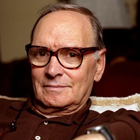 Ennio Morricone at rest