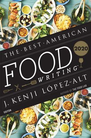 Best American Food Writing 2020 book cover