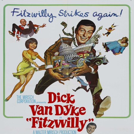 Dick Van Dyke and Barbara Feldon