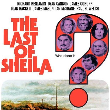 The Last of Sheila film poster