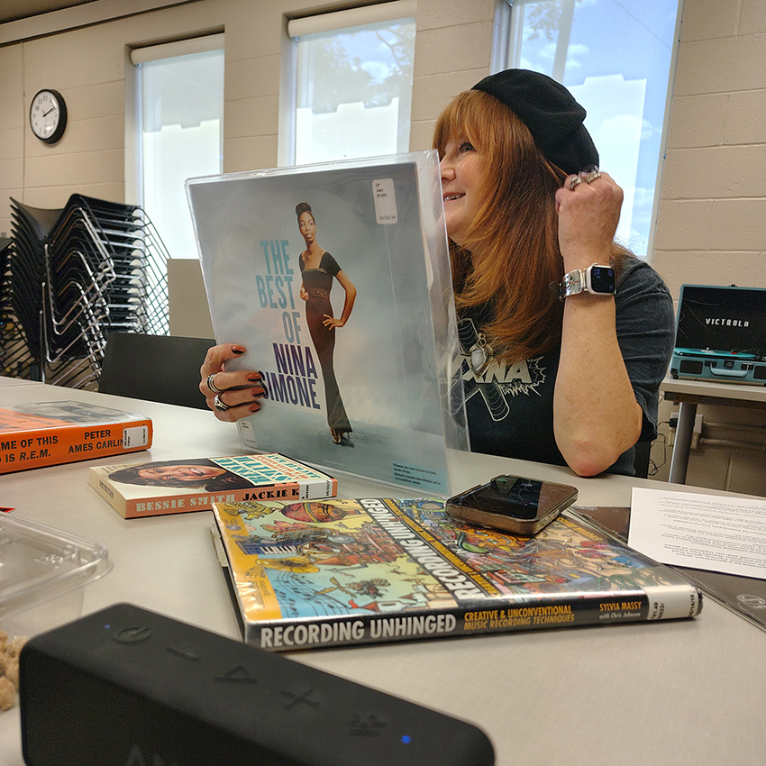 All Ears Listening Club at Edgehill branch.