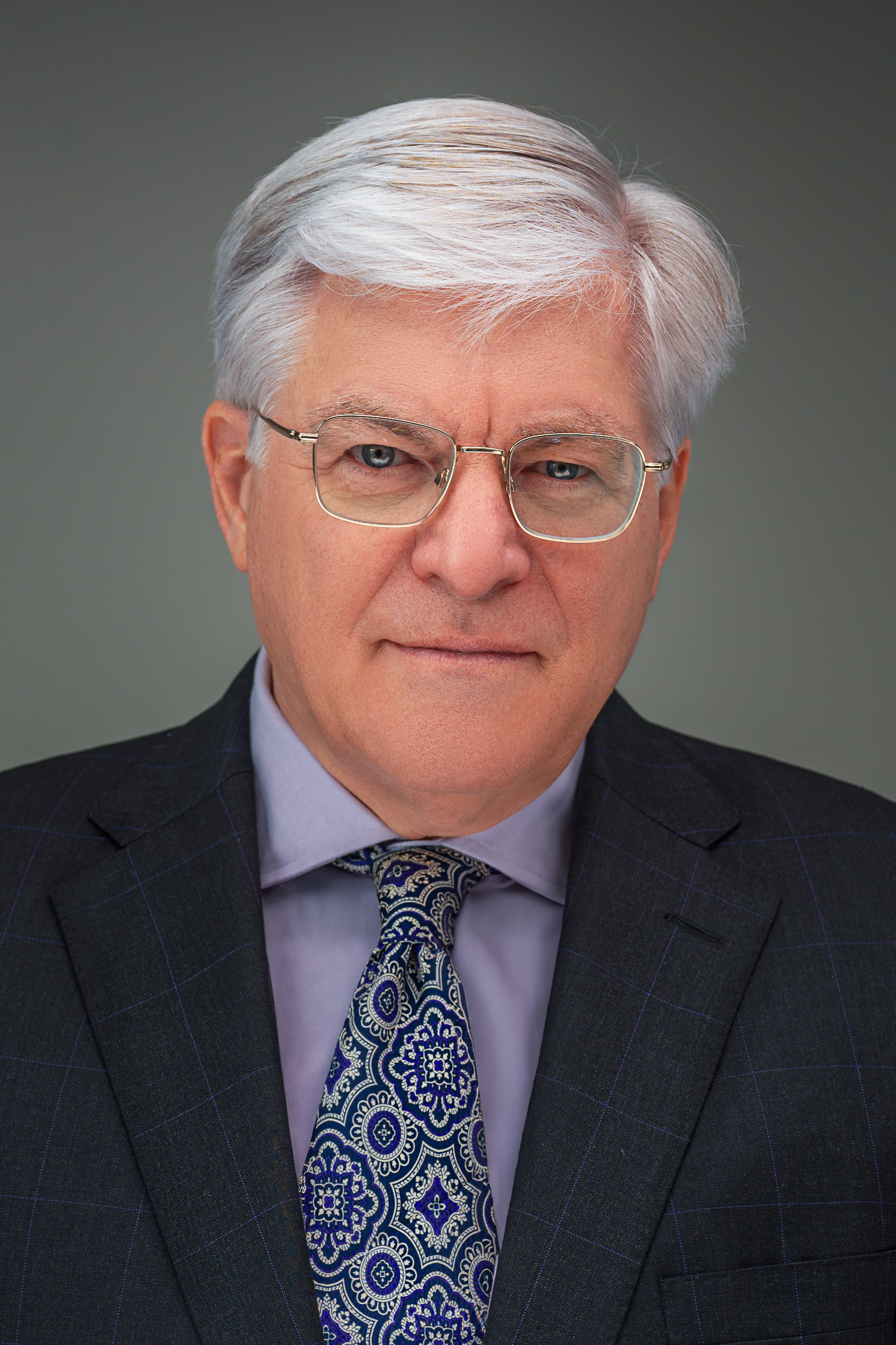 Portrait of lawyer and author, Thomas Patterson