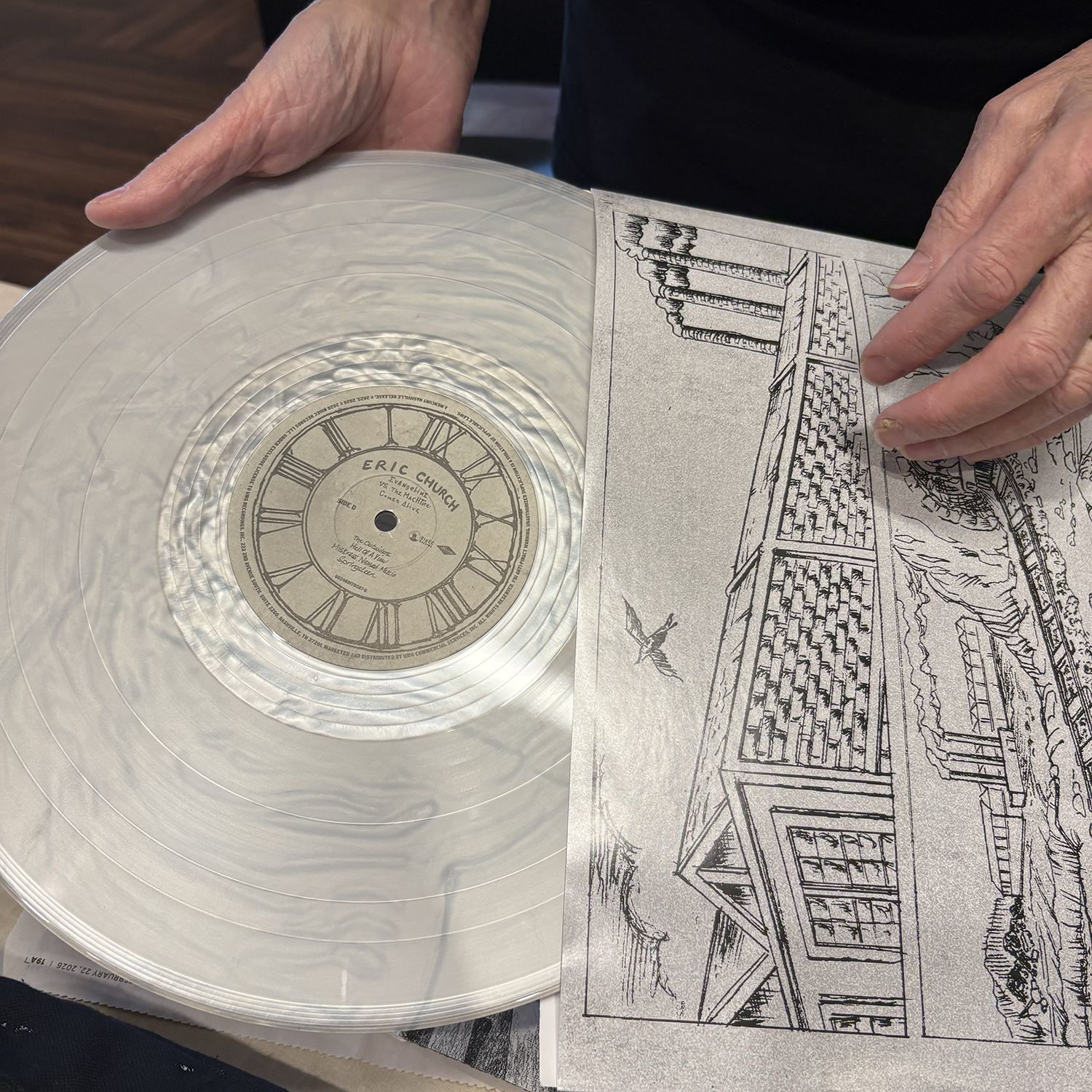 Eric Church's Evangeline LP