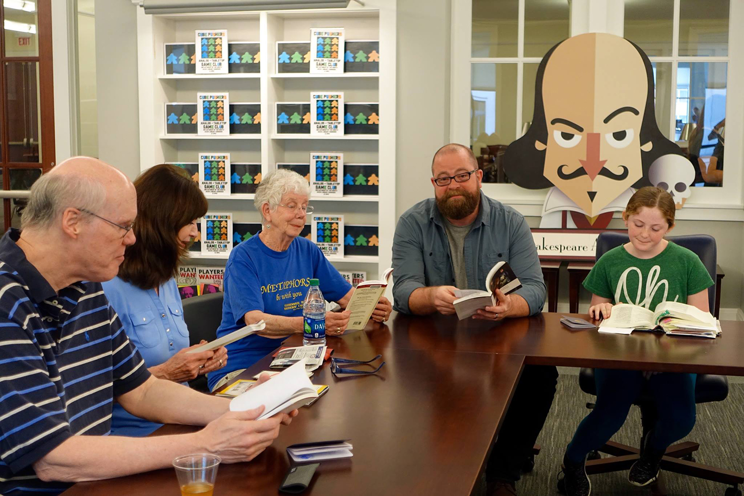 "Shakespeare Allowed!" is open to all ages and skill levels.