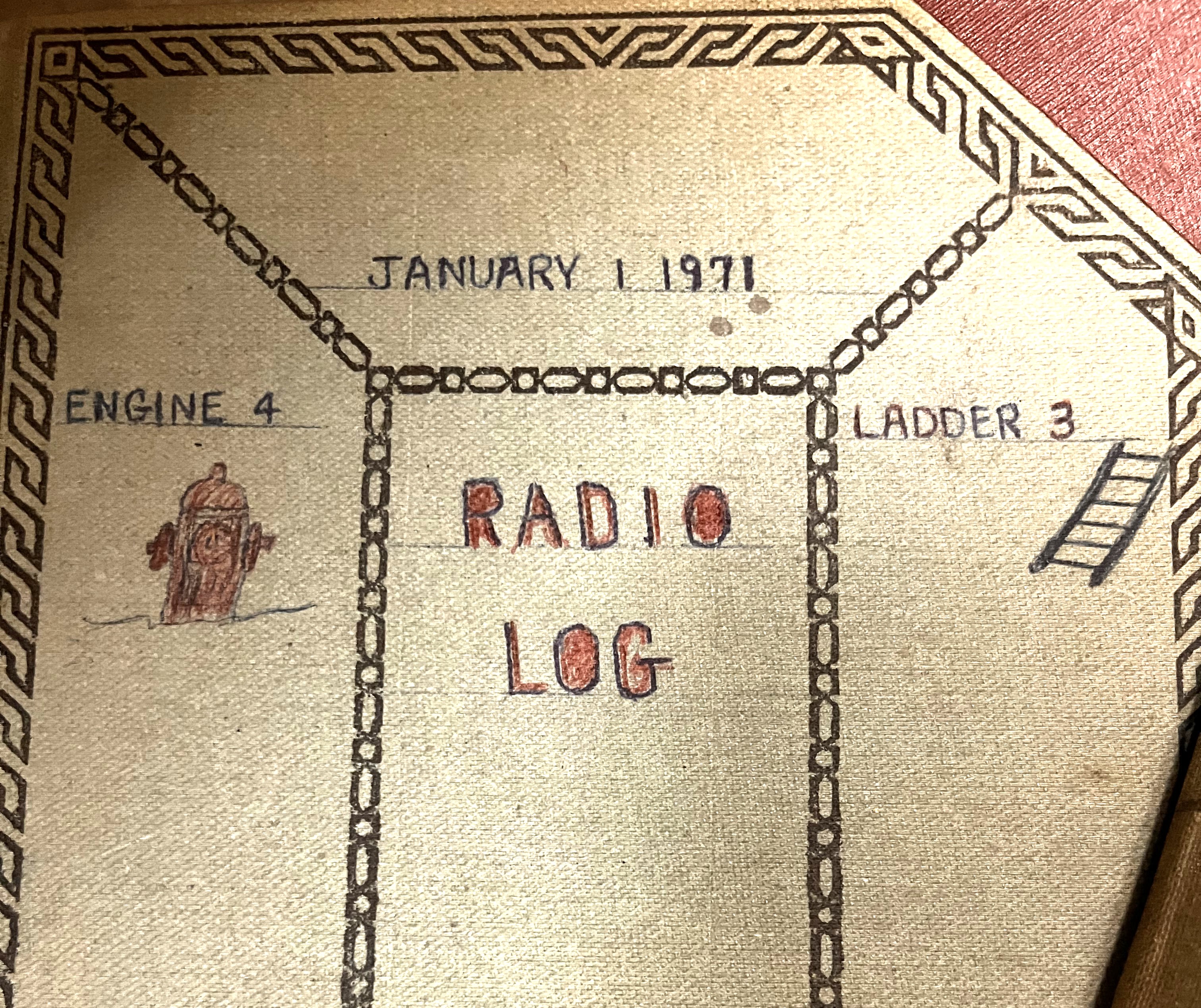 Radio log for Engine 4 Ladder 3