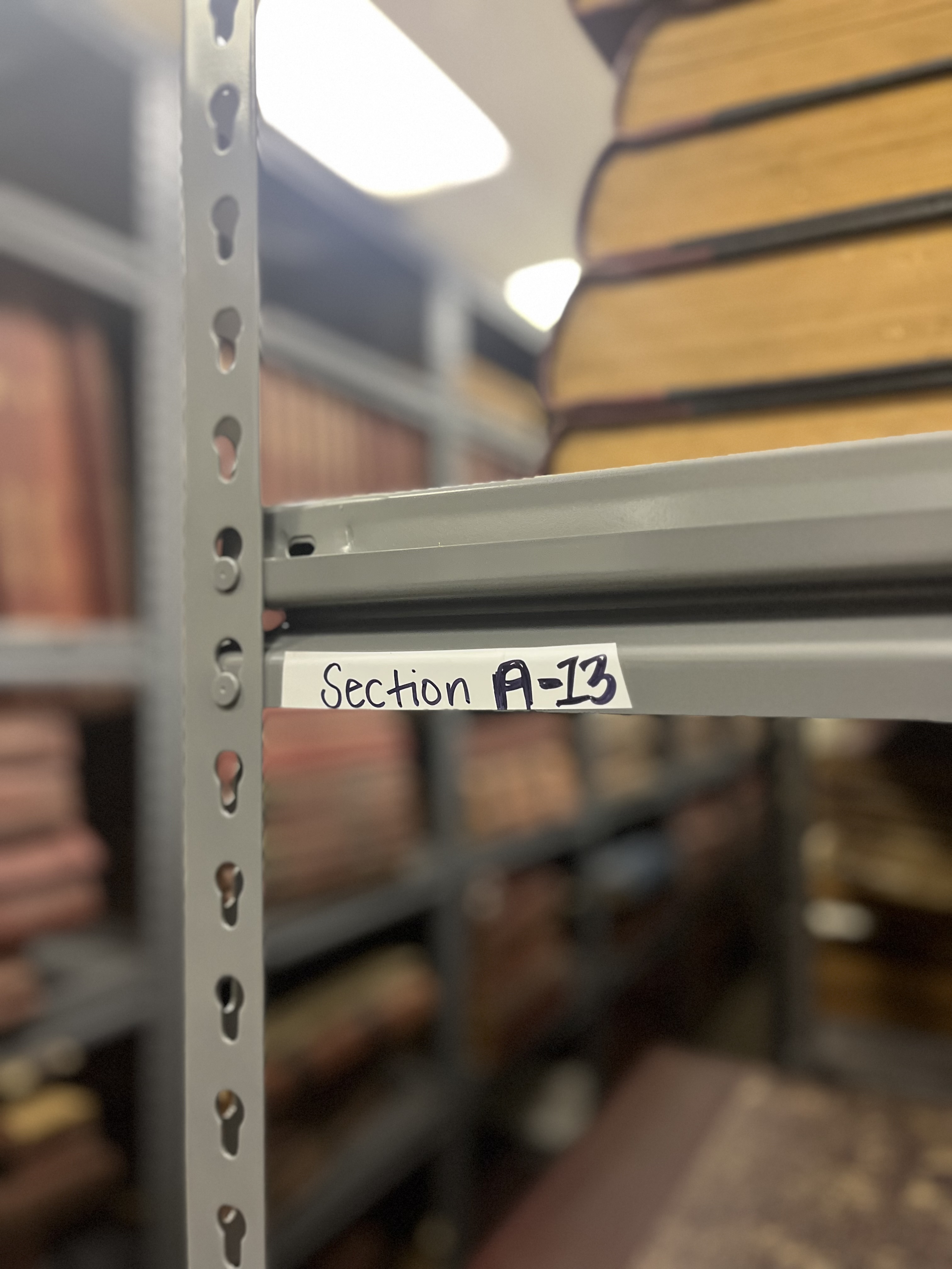 Section label for A-13