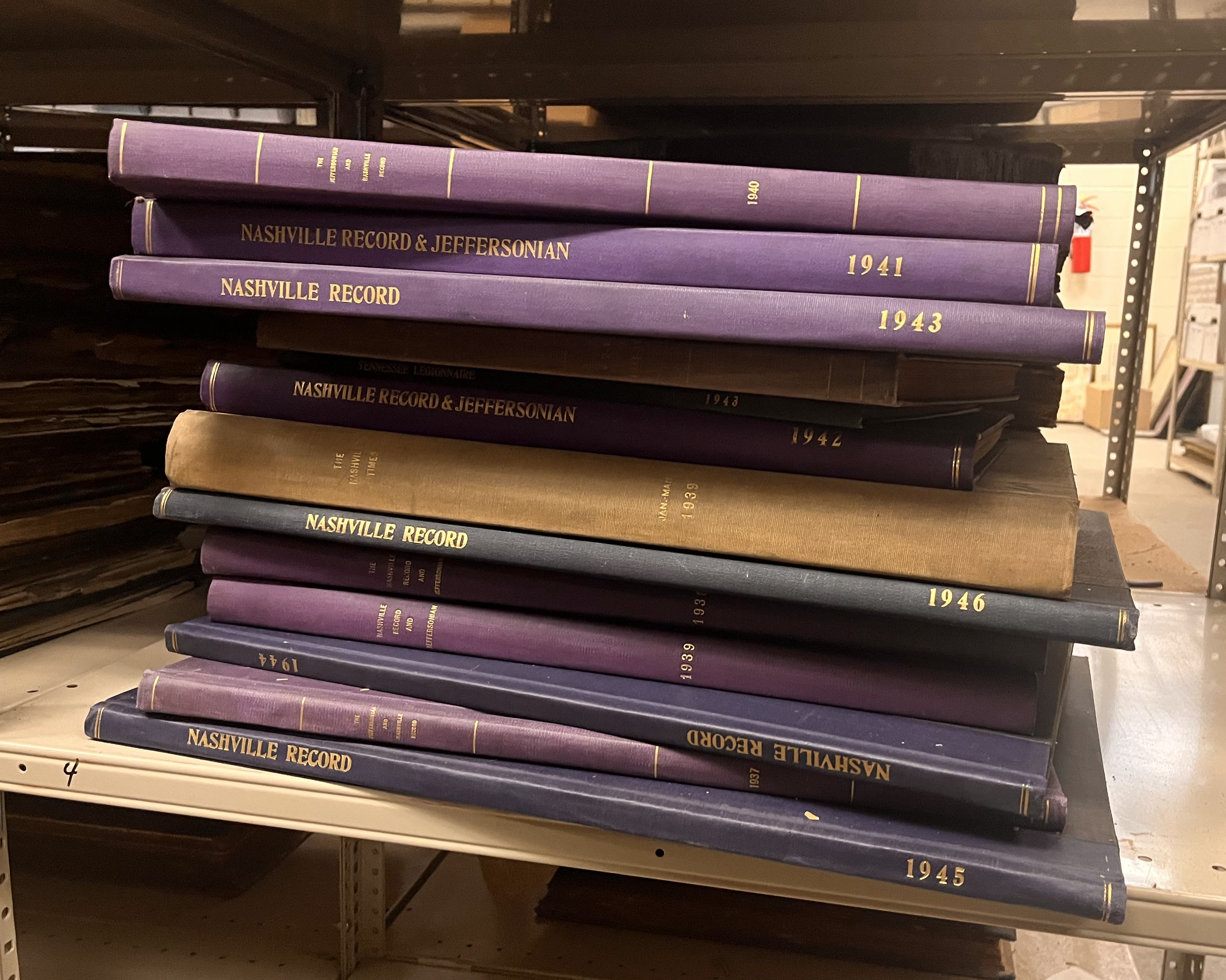 Nashville Record and Jeffersonian newspaper