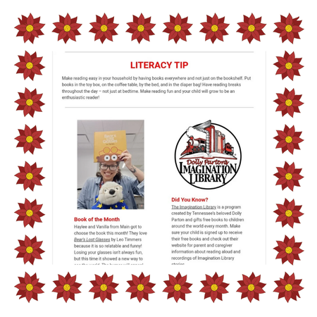 Read to Rise Newsletter