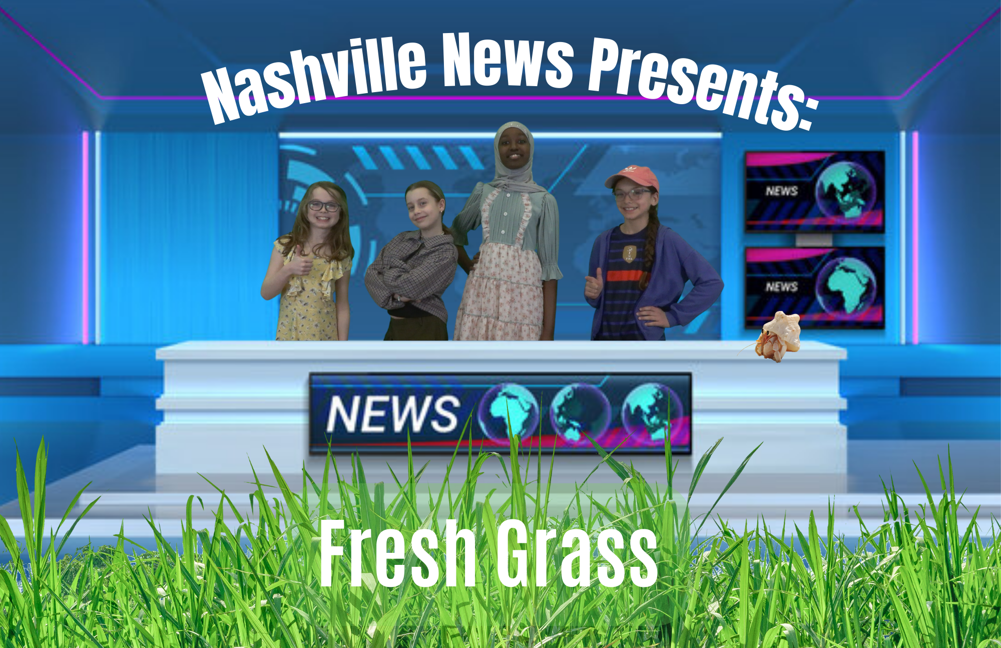 Fresh Grass Movie Poster 
