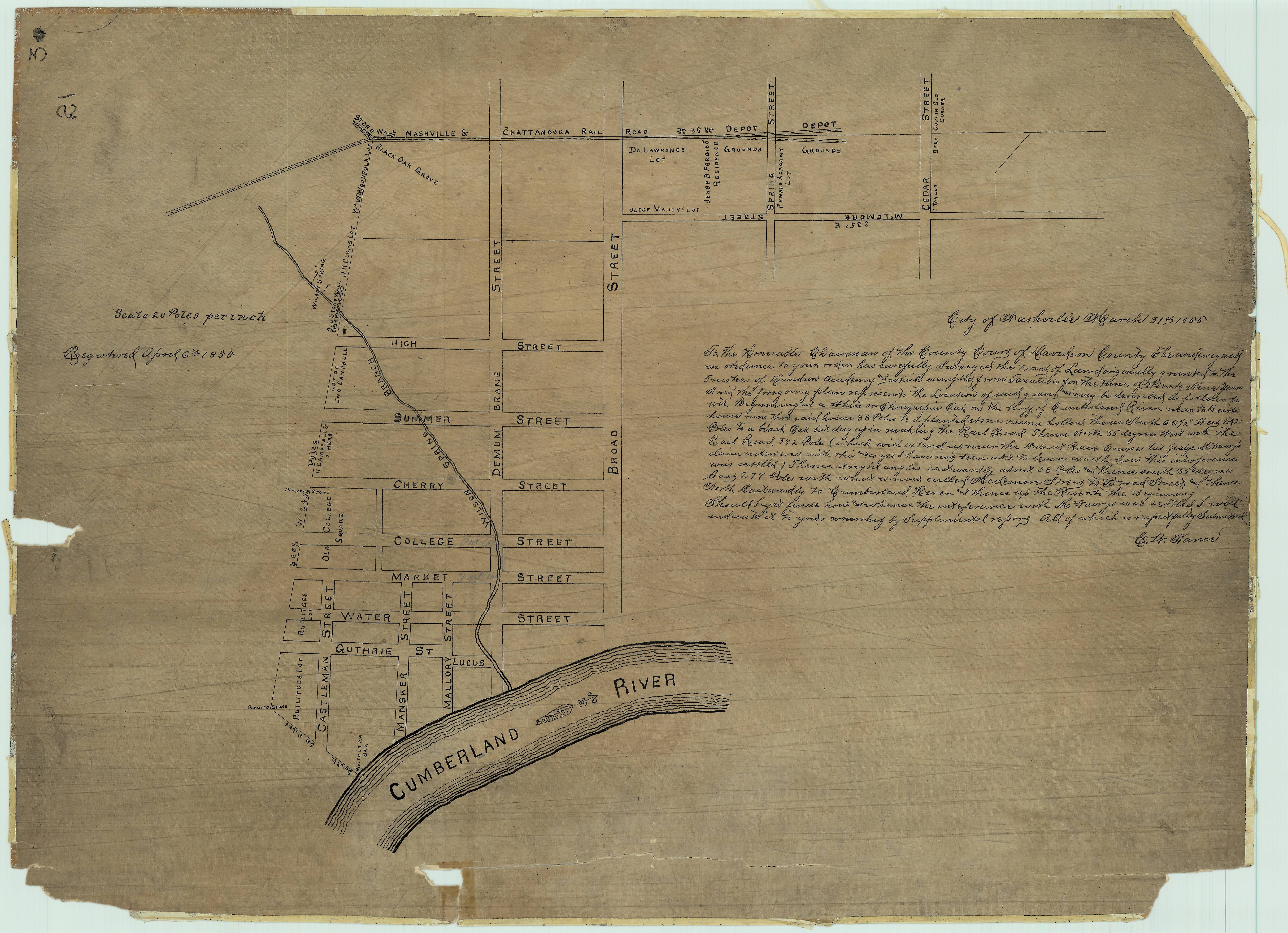 Page 3 from Plat Book 21