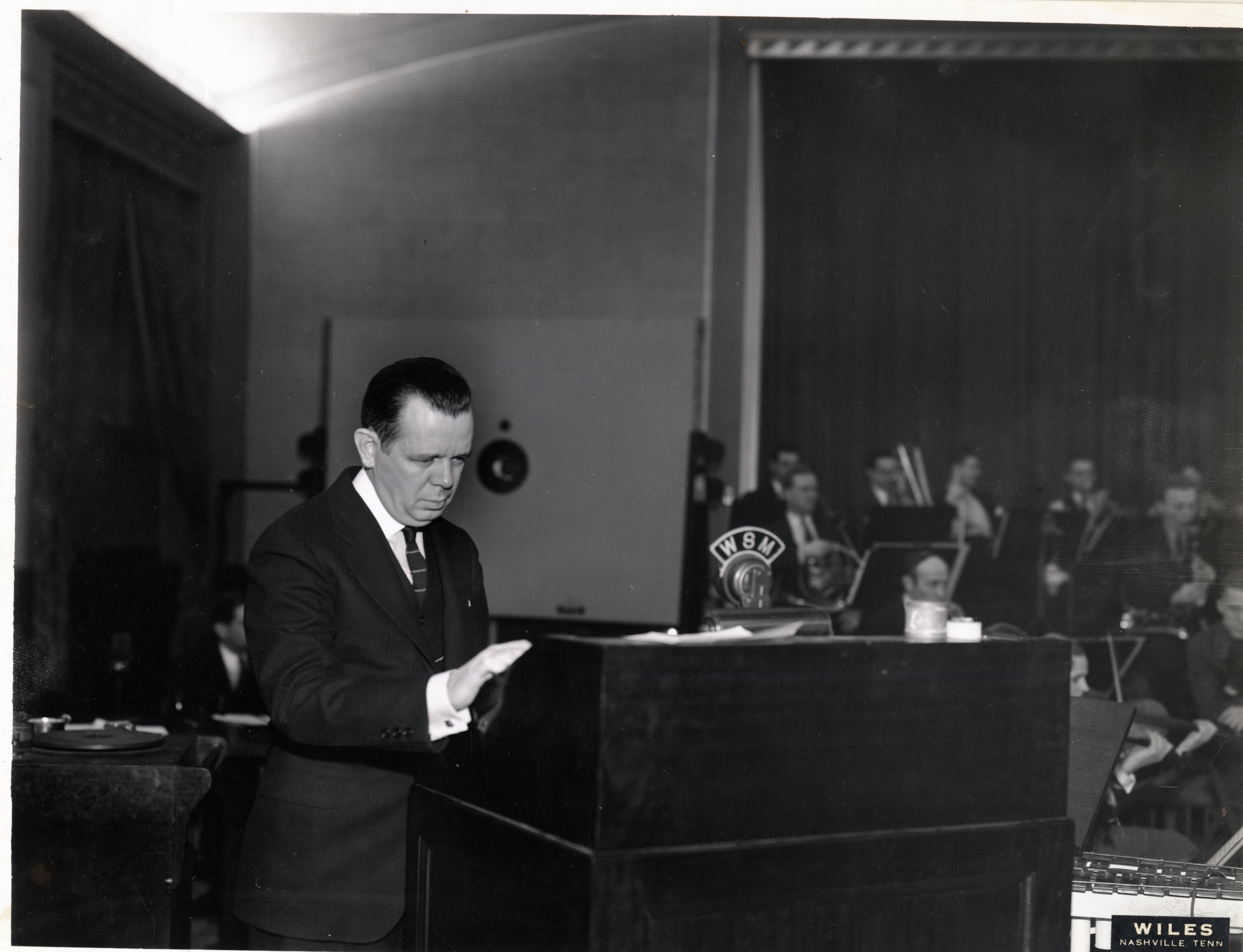 Photos of Edwin Craig, VP of National Life and Founder of WSM