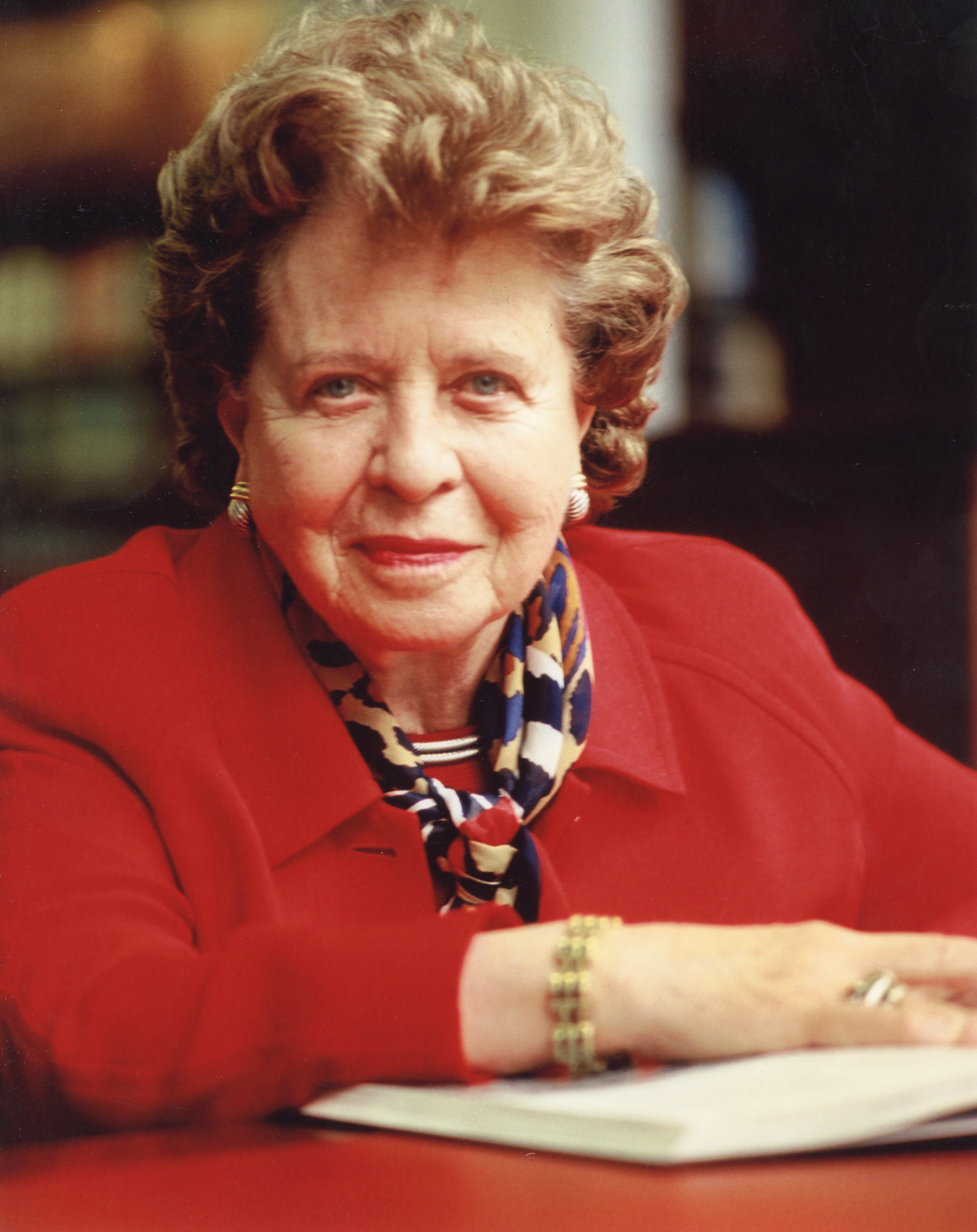 Photo of Margaret Ann Robinson, Craig family member and former benefactor of the Nashville Public Library