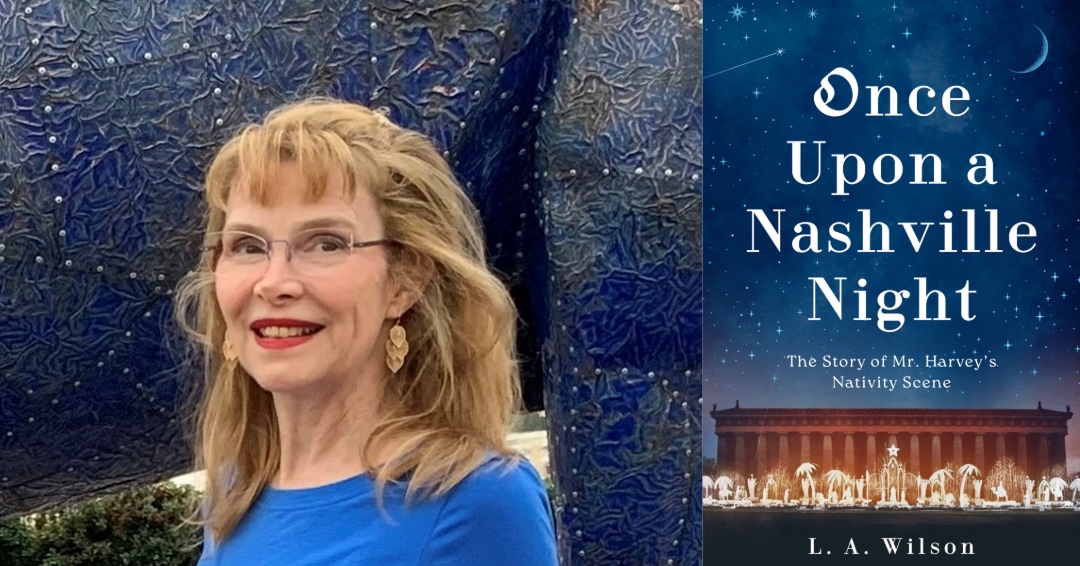 Photo of L.A. Wilson and Book Cover