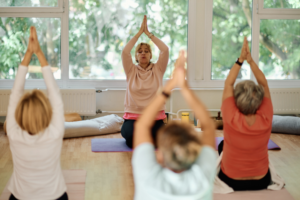 yoga classes