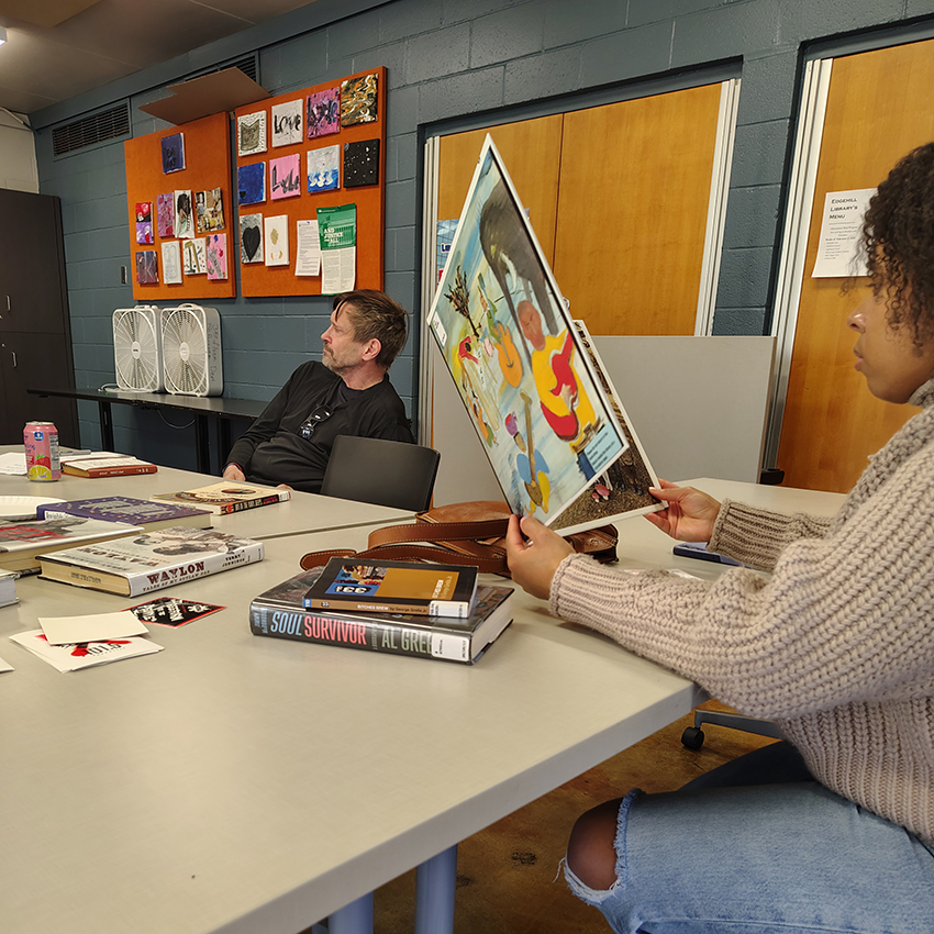 All Ears Listening Club at Madison.