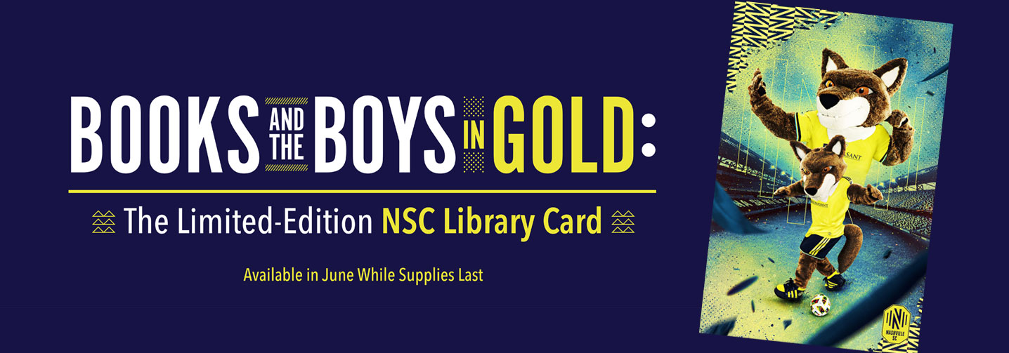 Books and the Boys in Gold