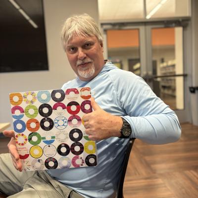 Phil at Madison Branch
