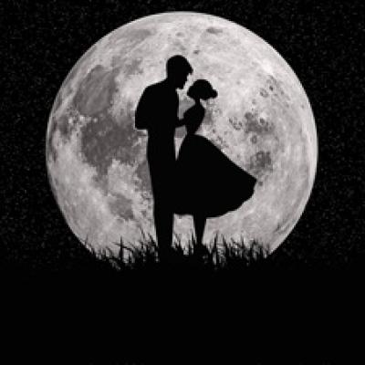 full moon love