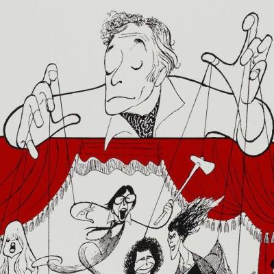 drawing of Michael Caine