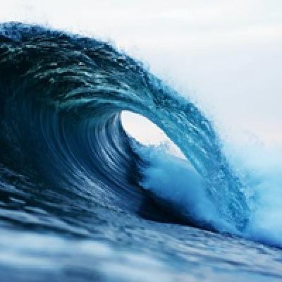 wave