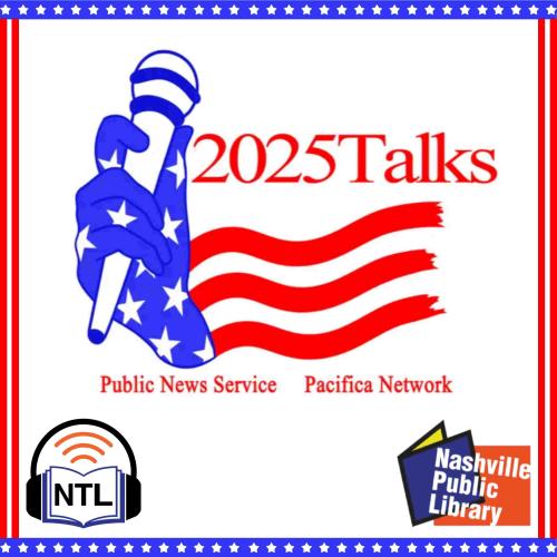 2025 talks public news service ntl logo nashville public library logo